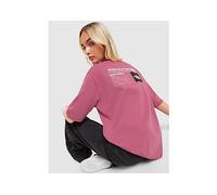 The North Face Seven Summits Oversized T-Shirt - Pink - Womens XS