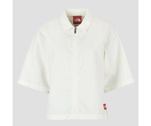 The North Face Shirt W TNF Red Box Nylon in White EU L