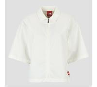 The North Face Shirt W TNF Red Box Nylon in White EU S