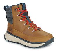 The North Face - Warm Boots - Bergen Leather WP M Timber Tan/Red for Men in Leather - Size 10 US - Brown Brown 10 US