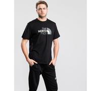 The North Face Short Sleeve Easy Mens Tee - Black Cotton - Size Large