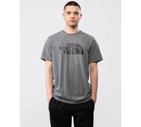 The North Face Short Sleeve Easy Mens Tee - Grey Cotton - Size Medium