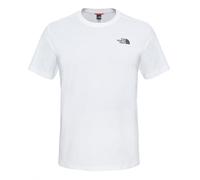 The North Face Short Sleeve Redbox Mens T-Shirt - White Cotton - Size 2XL