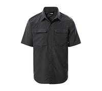 THE NORTH FACE Short Sleeve Shirt Sequoia, Asphalt Grey