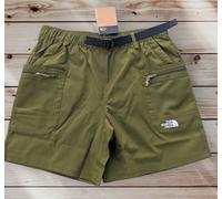 The North Face Shorts Class V Pathfinder Green Medium Belted Cargo Outdoor Hike
