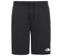 The North Face Shorts Men Black Standard Light Cotton TNF Logo Summer Activewear