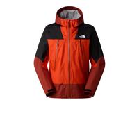 The North Face Signal 2.5L DryVent Waterproof Men's Jacket | UK L in Lava Red/Iron Clay/Black