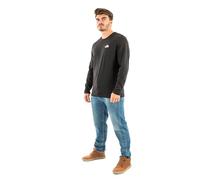 The North Face - L/S Simple Dome Tee - Longsleeve size L, black
