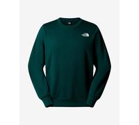 The North Face Simple Dome Crew Sweatshirt Dark Green - S