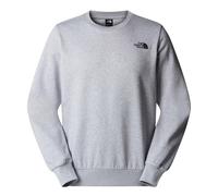 The North Face Men's Simple Dome Crew Sweatshirt, Tnf Light Grey Heather, XL