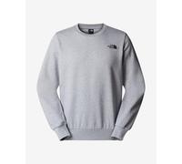 The North Face Simple Dome Crew Sweatshirt Light Grey - S