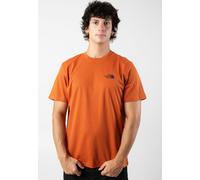 The North Face - Simple Dome Earthen Copper - T-Shirt - orange - L - 60% Cotton, 40% Polyester L