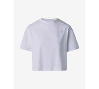 The North Face Simple Dome Evolution Crop RLX Short Sleeve T-Shirt White Women - M