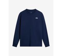 The North Face Simple Dome Evolution long sleeve T-shirt dark blue - XXL