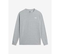 The North Face Simple Dome Evolution long sleeve T-shirt light grey - XXL