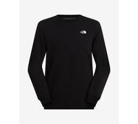 The North Face Simple Dome Evolution Long Sleeve T-Shirt Pure Black - XS