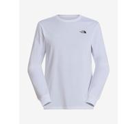 The North Face Simple Dome Evolution Long Sleeve T-Shirt White - XL