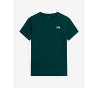 The North Face Simple Dome Evolution short sleeve T-shirt dark green - S