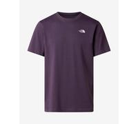 The North Face Simple Dome Evolution Short Sleeve T-Shirt Dark Purple - M