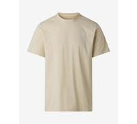 The North Face T shirt EVOLUTION SIMPLE DOME REGULAR SHORT SL SUMMIT in Beige EU XS