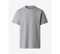 The North Face Simple Dome Evolution Short Sleeve T-Shirt Light Grey - XS