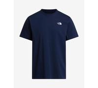 The North Face Simple Dome Evolution Short Sleeve T-Shirt Night Blue - XL