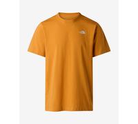 The North Face Simple Dome Evolution Short Sleeve T-Shirt Orange - L