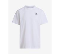 The North Face Simple Dome Evolution Short Sleeve T-Shirt White - XS