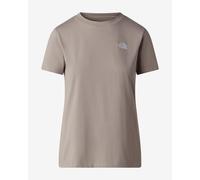 The North Face - Women's Evolution Simple Dome Short Sleeve - T-shirt size M, grey/brown