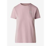 The North Face Simple Dome Evolution Slim Short Sleeve T-Shirt Light Pink Women - S