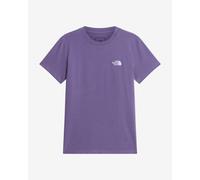 The North Face Simple Dome Evolution Slim short sleeve T-shirt lilac women - XS