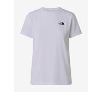 The North Face Simple Dome Evolution Slim Short Sleeve T-Shirt White Women - M