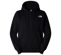 The North Face - Simple Dome Full Zip Hoodie - Hoodie size S, black
