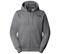 The North Face - Zipped hoodie - M Simple Dome Full Zip Hoodie TNF Medium Grey Heather for Men - Size S Grey