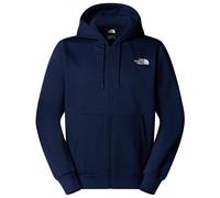 The North Face - Simple Dome Full Zip Hoodie - Hoodie size XL, blue