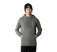The North Face Mens Simple Dome Hoodie Grey Cotton - Size X-Large