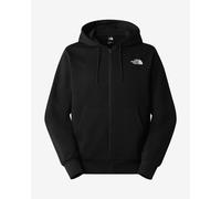 The North Face Simple Dome Light Full Zip Hoodie Black - M