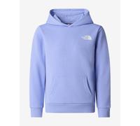 The North Face Simple Dome Light Hoodie Blue Violet Kids - XXL