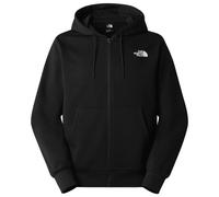 The North Face Simple Dome Light Regular Full Zip Sweatshirt Black M Men