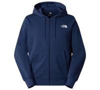 The North Face Simple Dome Light Regular Full Zip Sweatshirt Blue M Men