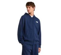 The North Face Simple Dome Light Regular Full Zip Sweatshirt
