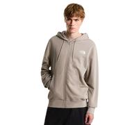 The North Face Simple Dome Light Regular Full Zip Sweatshirt
