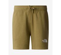 The North Face Simple Dome Light Shorts Brown Kids - S