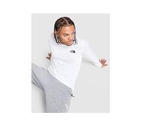 The North Face Simple Dome Long Sleeve T-Shirt - White - Mens XL