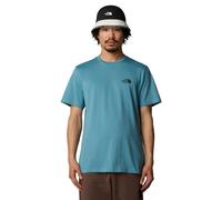 The North Face Simple Dome S/S Tee: Algae Blue: XL Colour: Algae Blue,