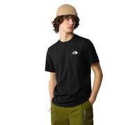 The North Face Simple Dome S/S Tee: Black: S Size: S, Colour: Black