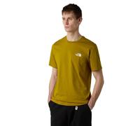 The North Face Simple Dome S/S Tee: Deep Dijon: XL Size: XL, Colour: D