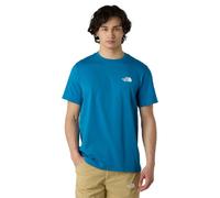The North Face Simple Dome S/S Tee: Dusk Blue: XL Size: XL, Colour: Du