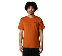 The North Face Simple Dome S/S Tee: Earthen Copper: S Size: S, Colour: