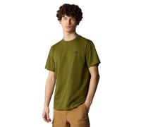 The North Face Simple Dome S/S Tee: Forest Olive: S Size: S, Colour: F
